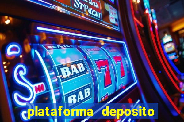 plataforma deposito 1 real fortune tiger